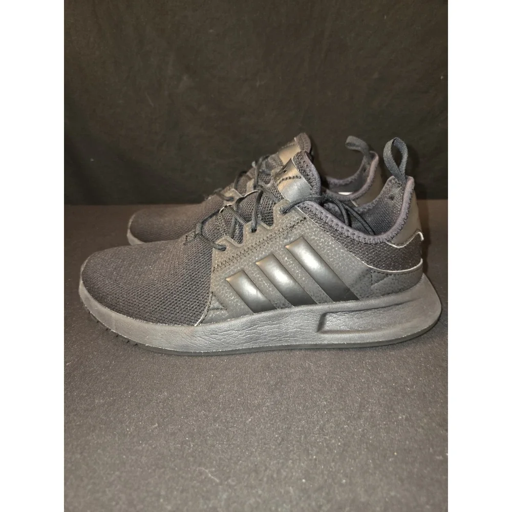 Adidas Mens X_PLR BY9879 Black Running Shoes Sneakers Size 5.5‎